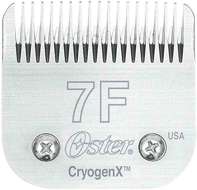1 Pc of Cryogen-X Pet Clipper Blade, 7F