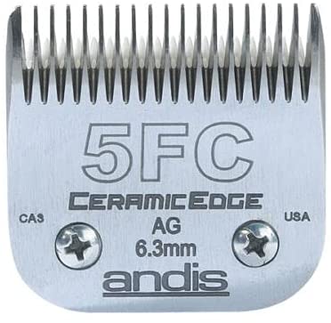 1 Pc of Pet Grooming CERAMIC EDGE 1/4" Blade 5FC 5F