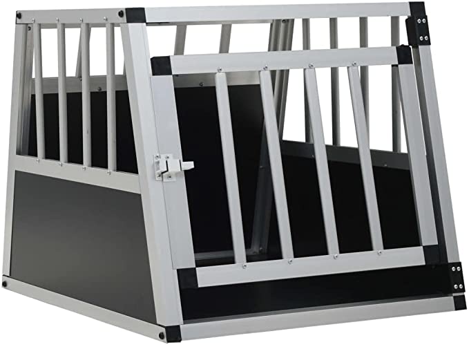 Aisifx Dog Cage with Single Door 21.3"x27.2"x19.7"