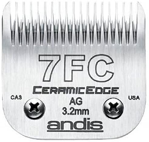 Andis Stainless Steel Pro Quality Grooming Ceramic Edge Clipper Blades Choose Size !