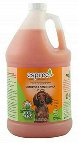 Andryani 1 Pc of Natural Pet Care Shampoo/Conditioner in One Tropical Fruit 1 Gal 6/23