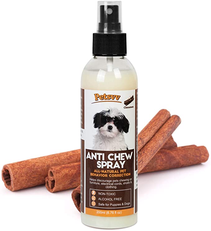 Anti Chew Spray for Dogs, No Chew Spray for Dogs and Puppies