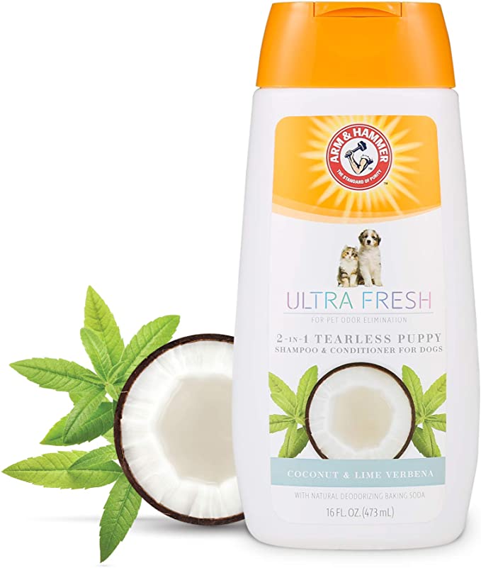 Arm & Hammer for Pets Ultra Fresh Dog Shampoos, Dog Conditioner, and Dog Spray from Arm and Hammer - Great Smelling Dog Grooming Supplies, Dog Bathing Supplies, Dog Wash, Puppy Shampoo, Pet Shampoo