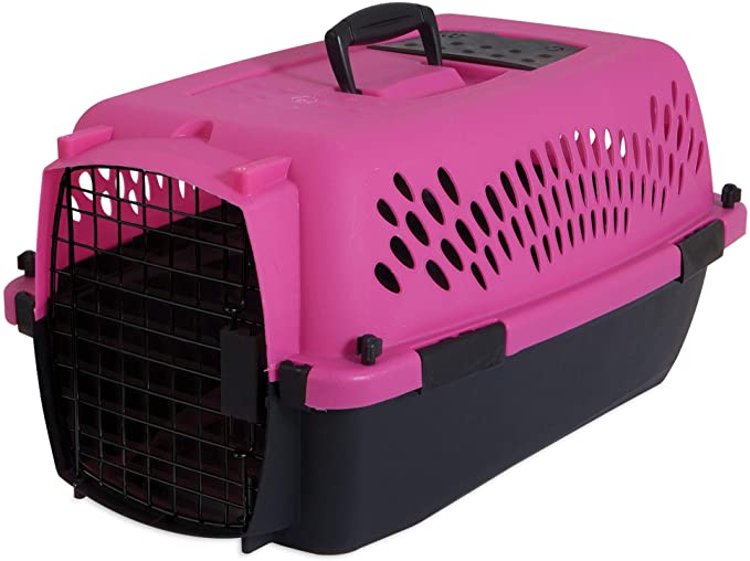 ASPEN PET Fashion Dog Kennel, Various Sizes - Pink