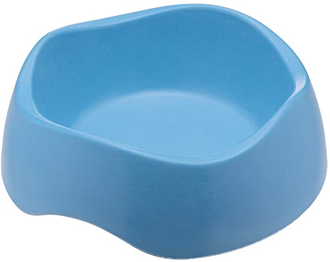 Beco Bamboo Dog Food And Water Bowl, Non-Slip, Easy Clean