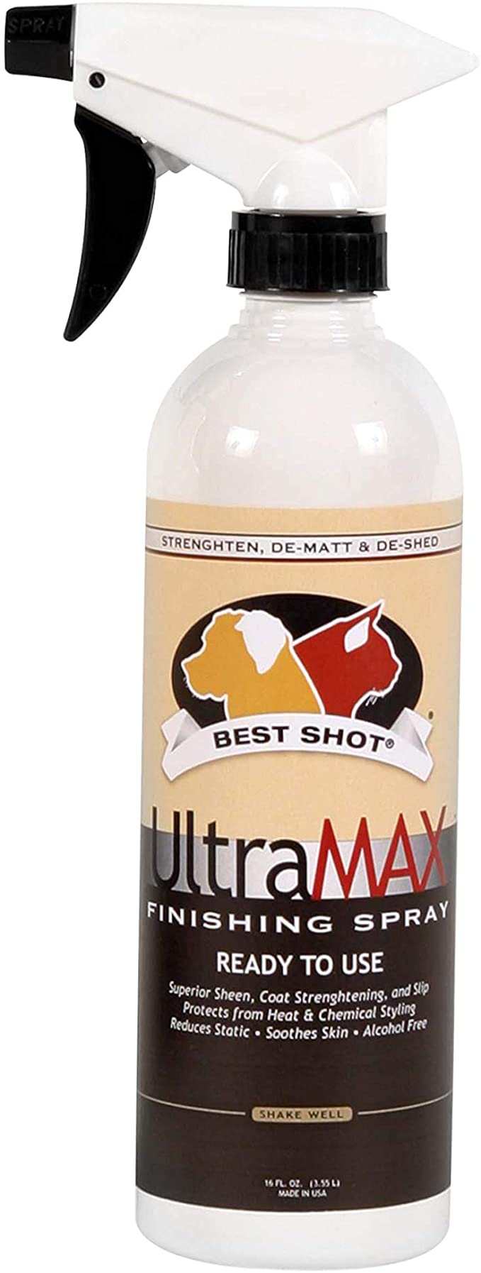 Best Shot Pet UltraMax Pro Finishing Spray