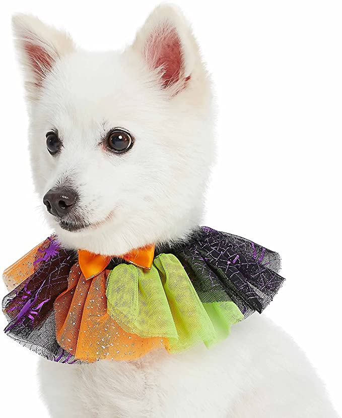 Blueberry Pet 10 Patterns Fall Halloween Thanksgiving Dog Collars, Collar Covers