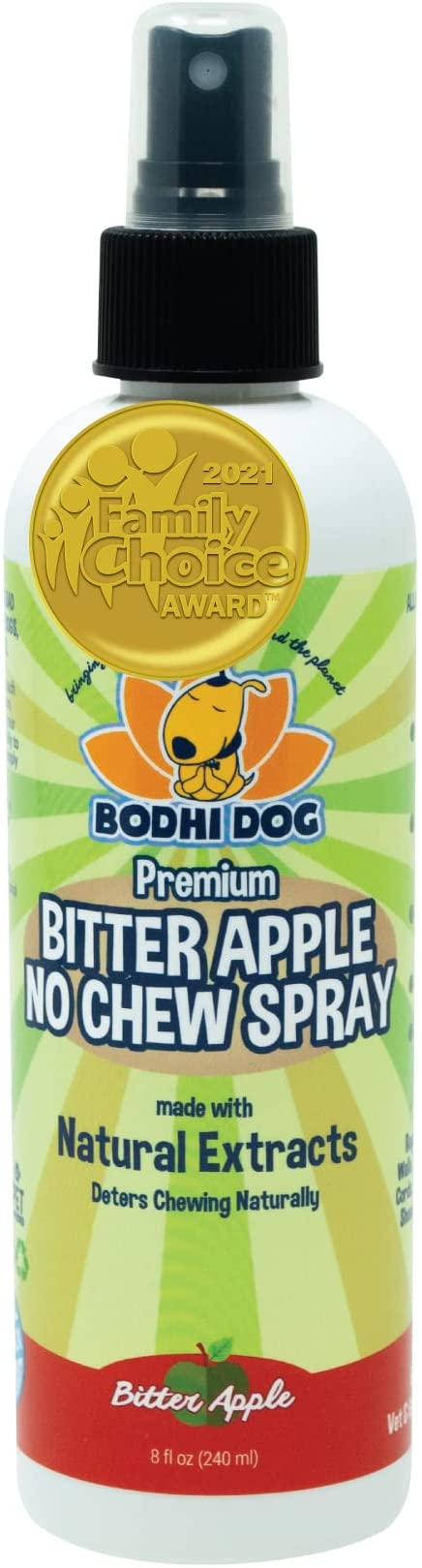 Bodhi Dog Premium Bitter Apple No Chew Spray | Natural Training Aid