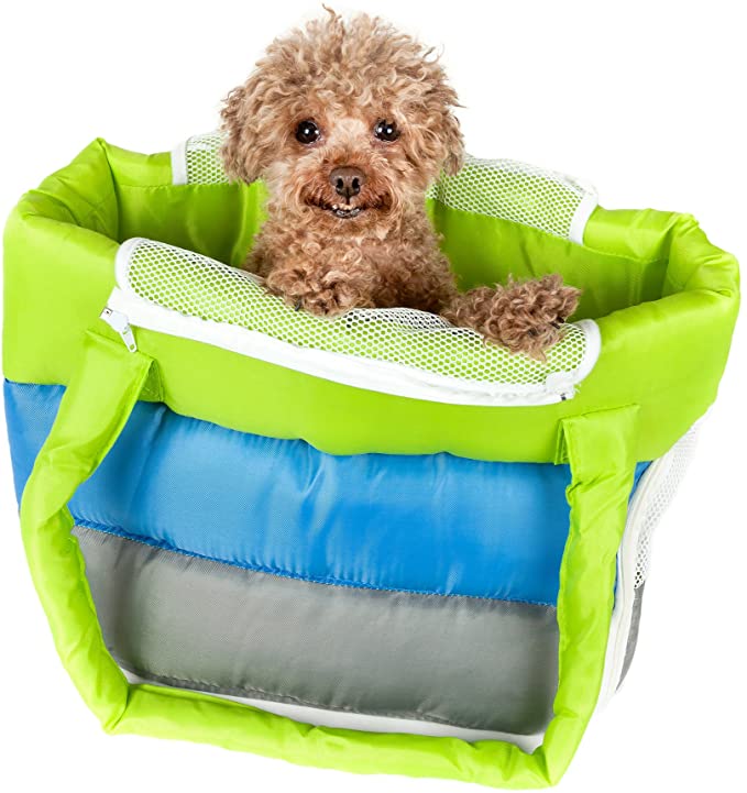 Bubble-Poly Tri-Colored Insulated Pet Carrier