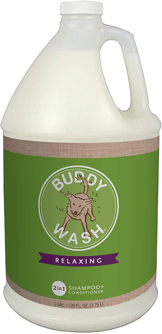 Buddy Wash Dog Shampoo & Conditioner for Dogs with Botanical Extracts and Aloe Vera - 1 Gallons