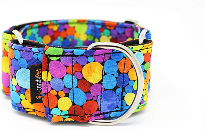 candyPet Martingale Dog Collar - Circle Model