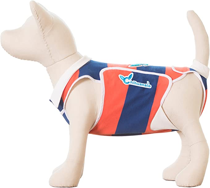 Chihuansie Field of Play Designer Full-Body Onesie for Small Dogs Designed to Hygienically Absorb and Contain Dog Urine