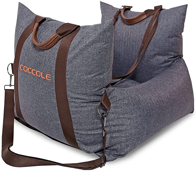 COCCOLE - Premium Pet Car Seat, Booster Seat, 100% Water Proof, Moisture Permeable