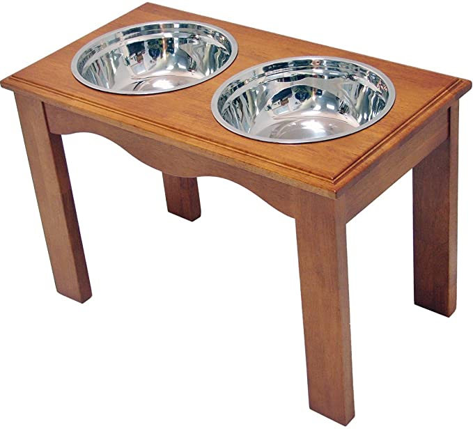Crown Pet Products Pet Diner Elevated Raised Dog Bowls