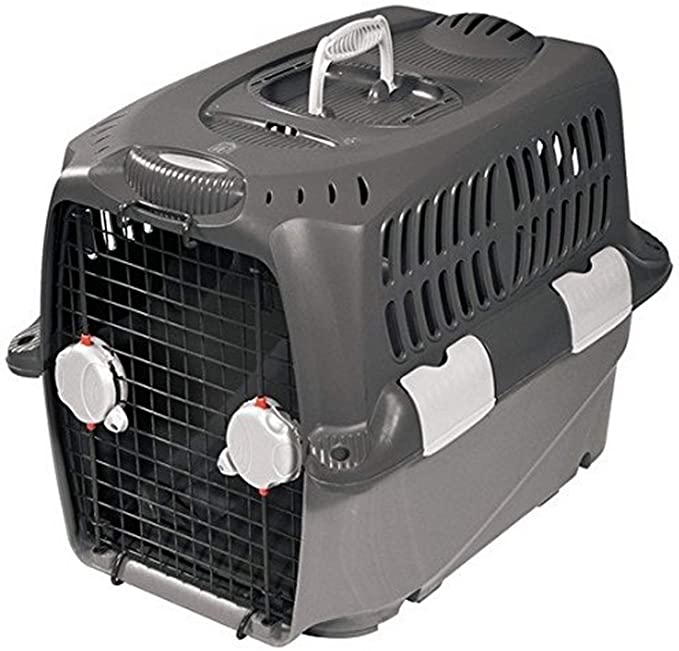 Dogit Cargo Dog Carrier with Gray Base and Top