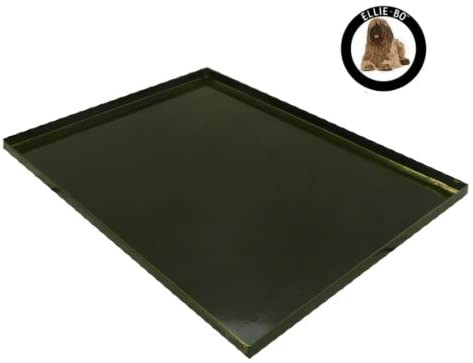 Ellie-Bo Replacement Metal Tray for Dog Cage Crate Large 36-inch