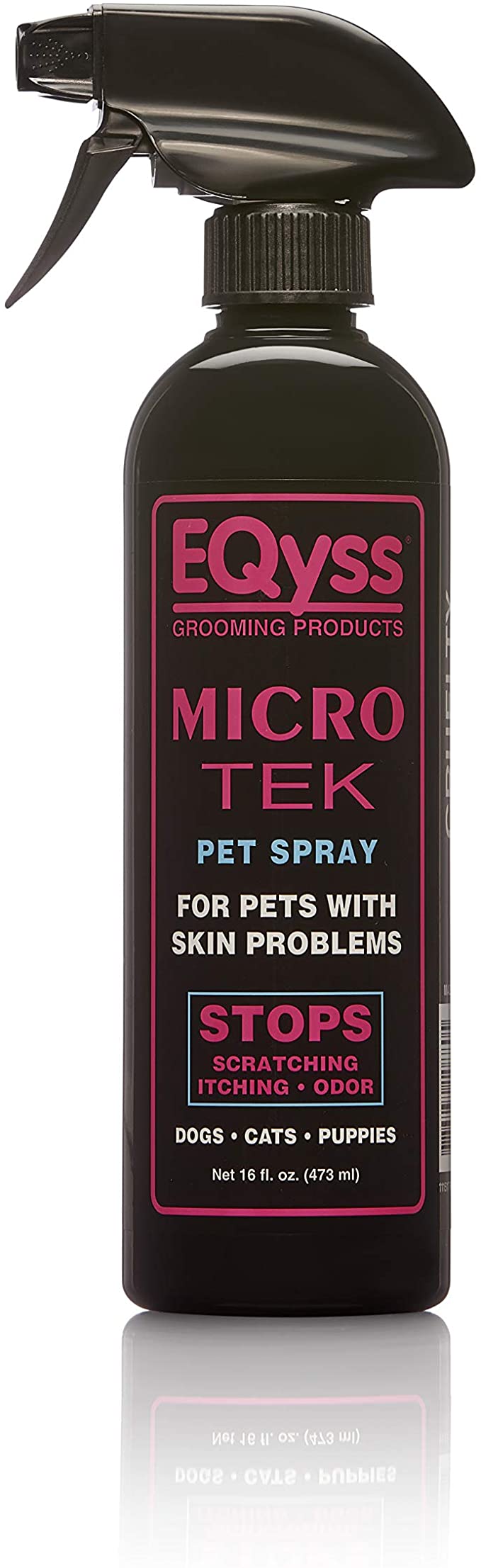 EQyss Micro-Tek Pet Spray 16 oz