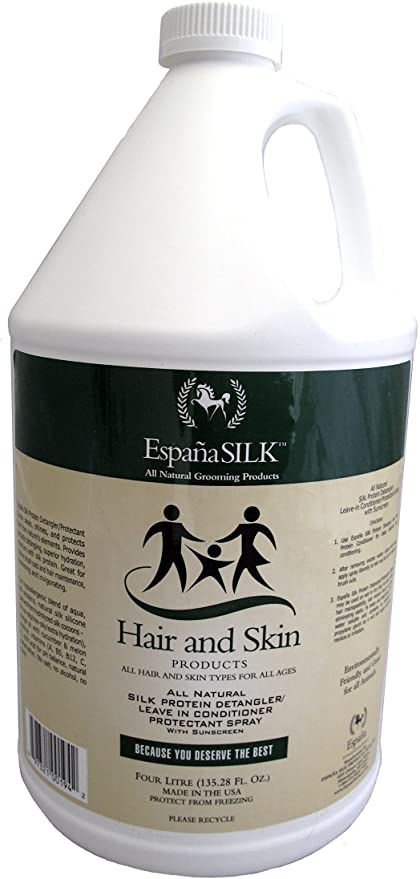EspanaSILK ESP1125P Silk Protein Detangler 4L-135