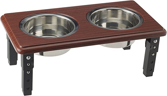 Ethical Pet Adjustable Double Feeding Station Diner - Premium Quality