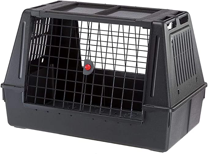 Ferplast Atlas Scenic SUV & Car Dog Crate for Small to Intermediate Dog Breeds | SUV Dog Crate Includes 1-Year Manufacturer's Warranty