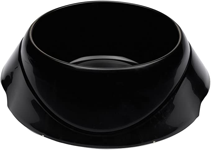 Ferplast Magnus 3 Dog Bowl, 32.5 x 34.2 x 10.6 cm, 3 Liter, Black