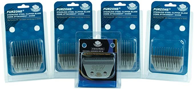 Furzone Wide Clipper Blade Combs