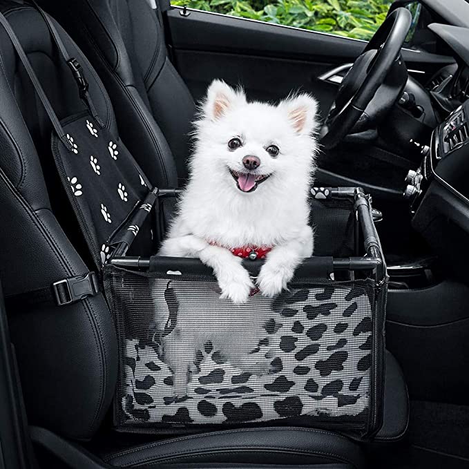 GENORTH Dog Car Seat for Small and Medium Pets