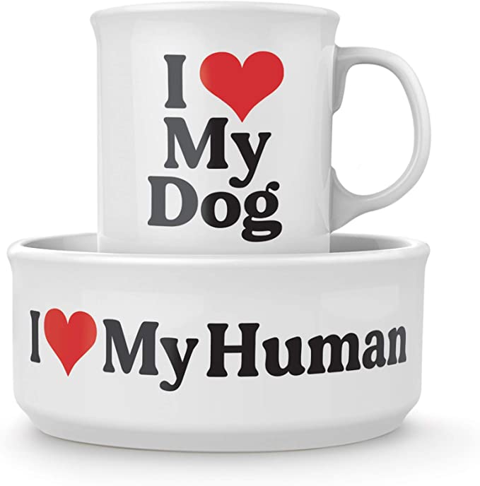 Genuine Fred Howligans - Mug + Dog Bowl - Best Friend