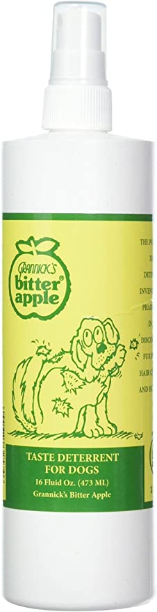 Grannick's Bitter Apple for Dogs Spray Bottle
