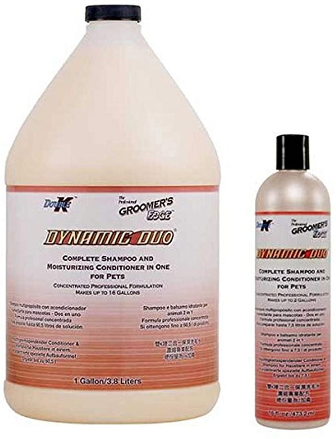 Groomers Edge Dynamic Duo Shampoo/Conditioner
