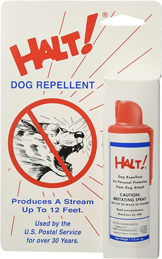 HALT 91427 Dog Repellent, Red