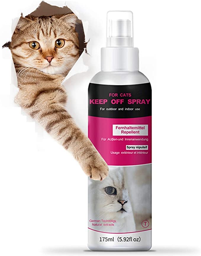 Hywean Cat Deterrent Spray, No Scratch Spray for Cats, Anti Scratch Cat Spray