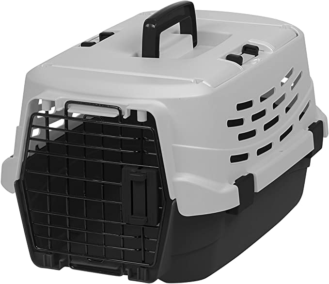 IRIS USA Easy Access Pet Travel Carrier with Two Access Doors - Medium