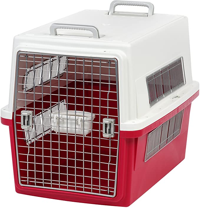 IRIS USA, Inc. Extra Small Deluxe Pet Travel Carrier - 34-Inch