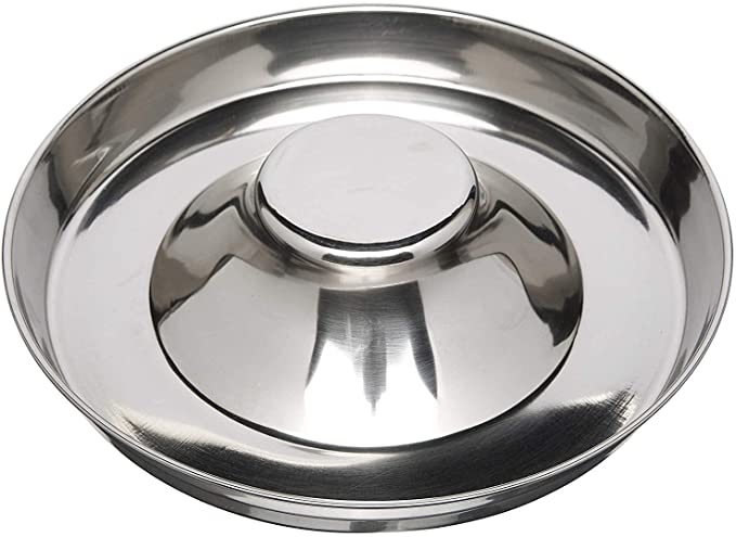 King International Stainless Steel 1 Puppy Bowl,Puppy Food Bowl,Puppy Bowl for Small Dogs