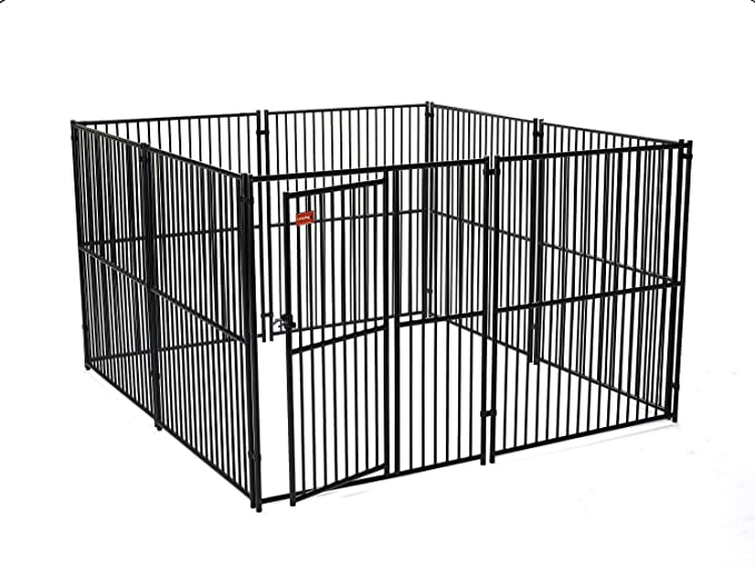 Lucky Dog European Style Modular Kennel, 6 by 10 by 10-Feet