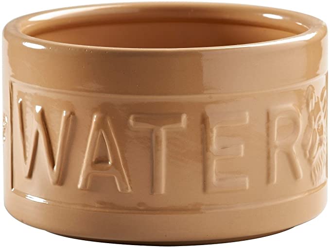 Mason Cash Mason Cash Lettered Water Bowl for Dogs