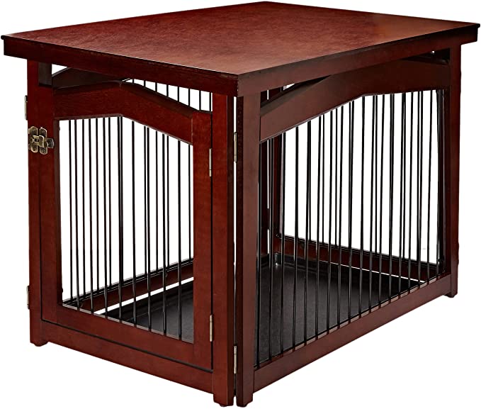 Merry Pet 2-in-1 Configurable Pet Crate and Gate
