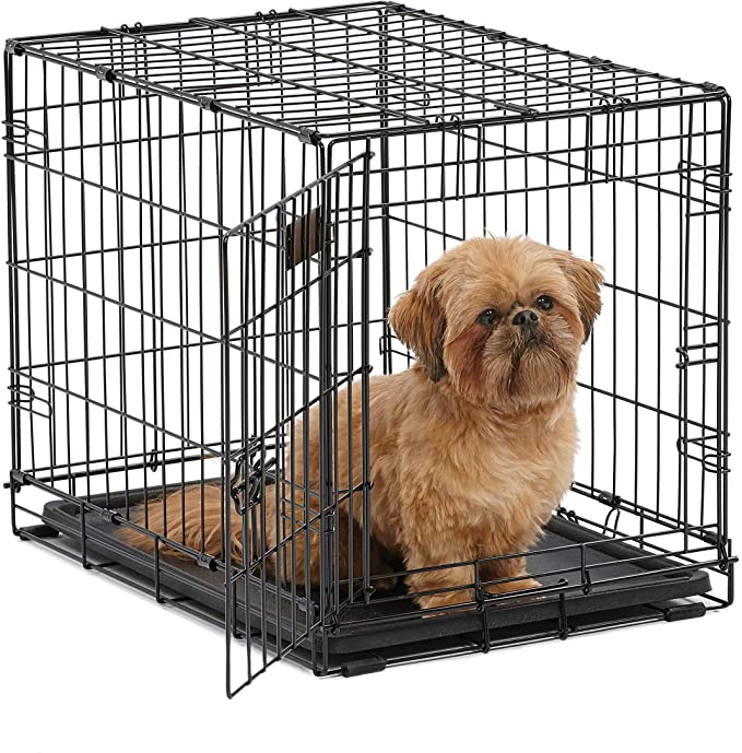 MidWest Homes for Pets iCrate, Single Door & Double Door Dog Crates - 13 Pounds