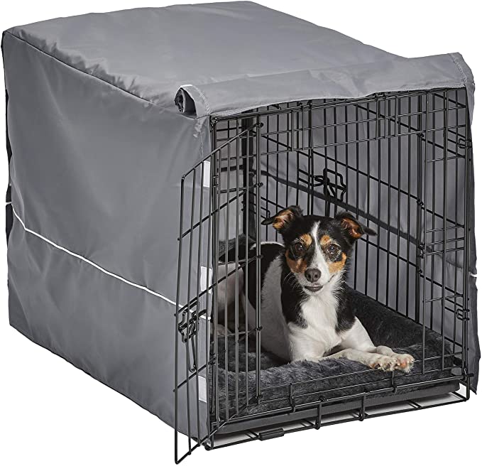 MidWest Homes for Pets New World Double Door Dog Crate Kit - 30 x 19 x 21 inches