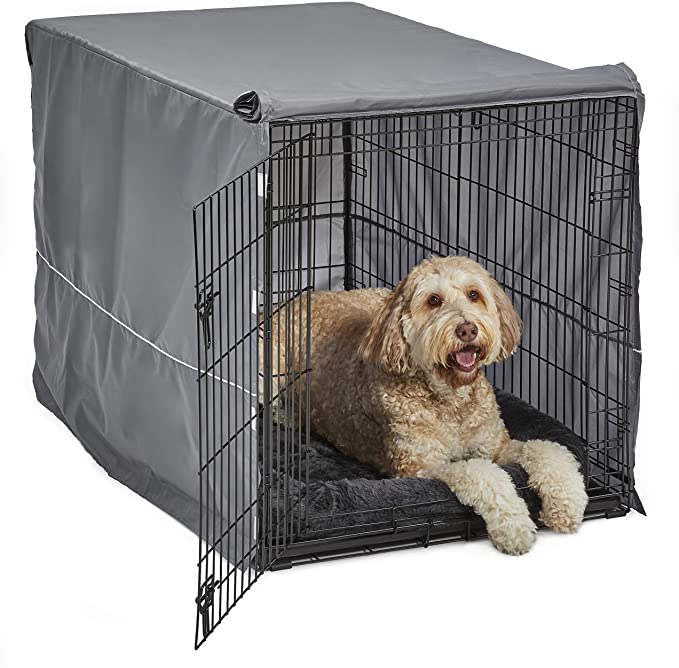MidWest Homes for Pets New World Double Door Dog Crate Kit - 48 x 30 x 33 inches