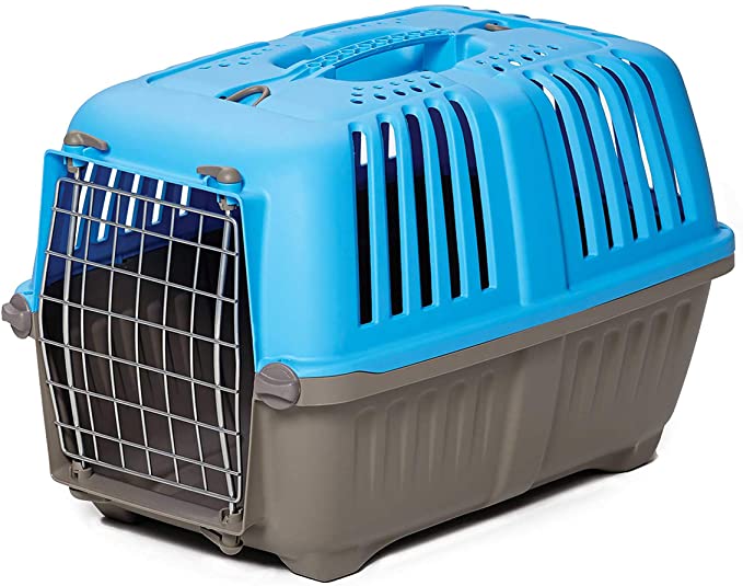 MidWest Homes for Pets Spree Travel Pet Carrier, Dog Carrier Features Easy Assembly and Not The Tedious Nut & Bolt Assembly - 19-Inch "Toy" Dog Br