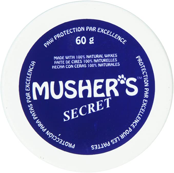 Musher's Secret - Dog Pet Paw Protection - 60 Gram