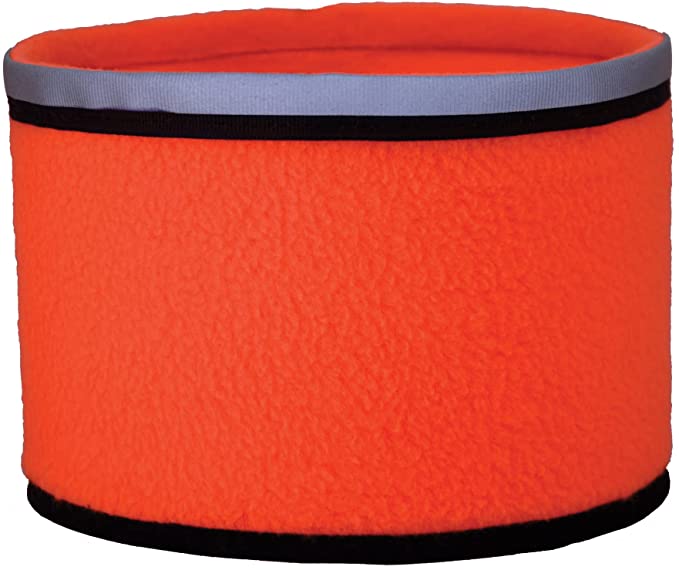 Muttluks, MuTTravel Vizinek Gaiter with Reflective Trim and Bright Orange Colour