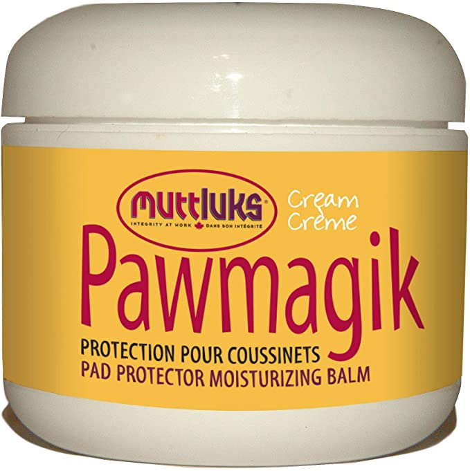 Muttluks Pawmagik Paw Protection Balm for Dogs, Cats " All-Natural Formula " Beeswax-Based Dog Paw Roll-On Protector Balm Protects Against Ice, Snow, Salt