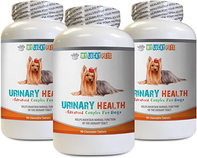 MY LUCKY PETS LLC Bladder Support for Dogs - Dog Urinary Health Formula