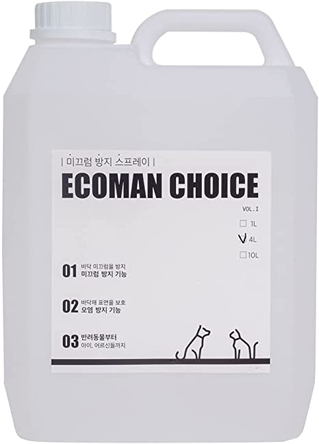 NCHB Ecoman Choice(4L)- Simple Anti-slip Transparent Spray, Accident Prevention on Slippery Areas