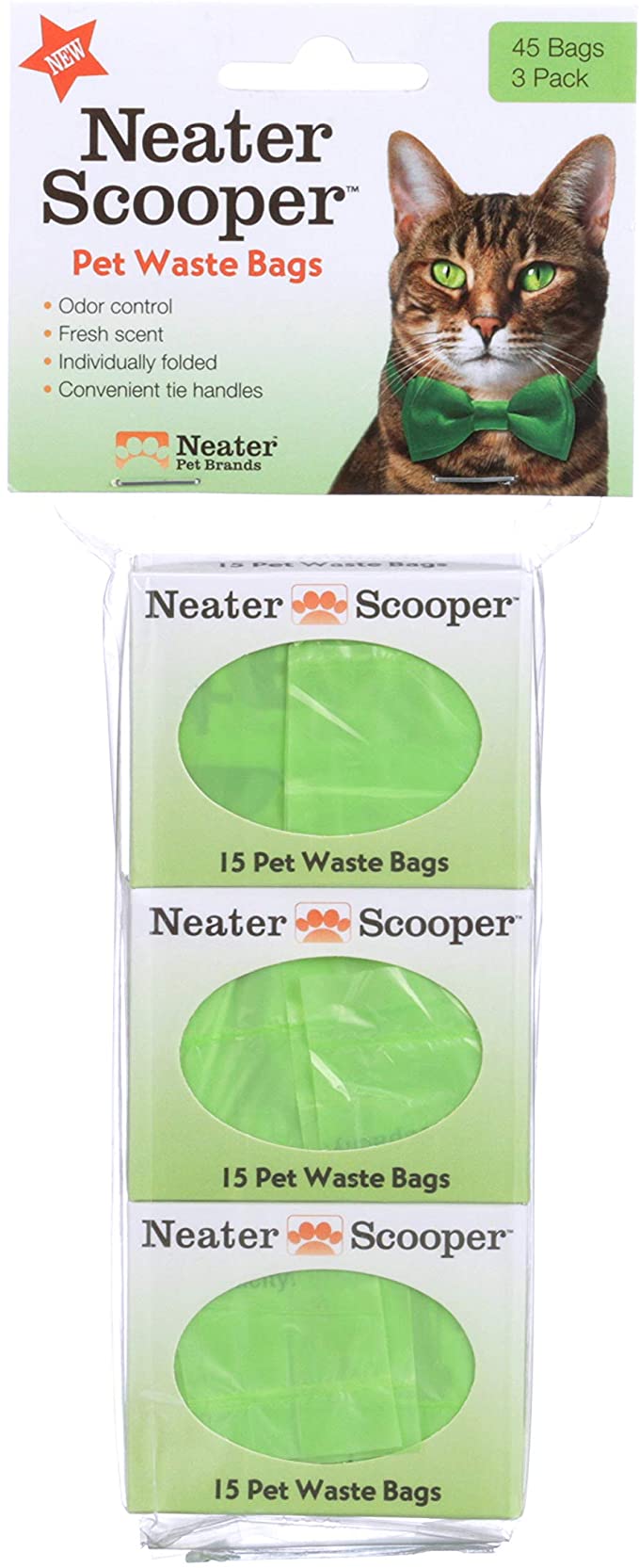 Neater Pet Brands 360-200-HD3 Scooper Refill Bags