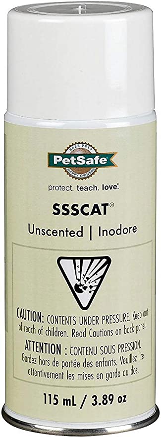 NEW! PetSafe SssCat Replacement Can 23.34oz (6 x 3.89oz)