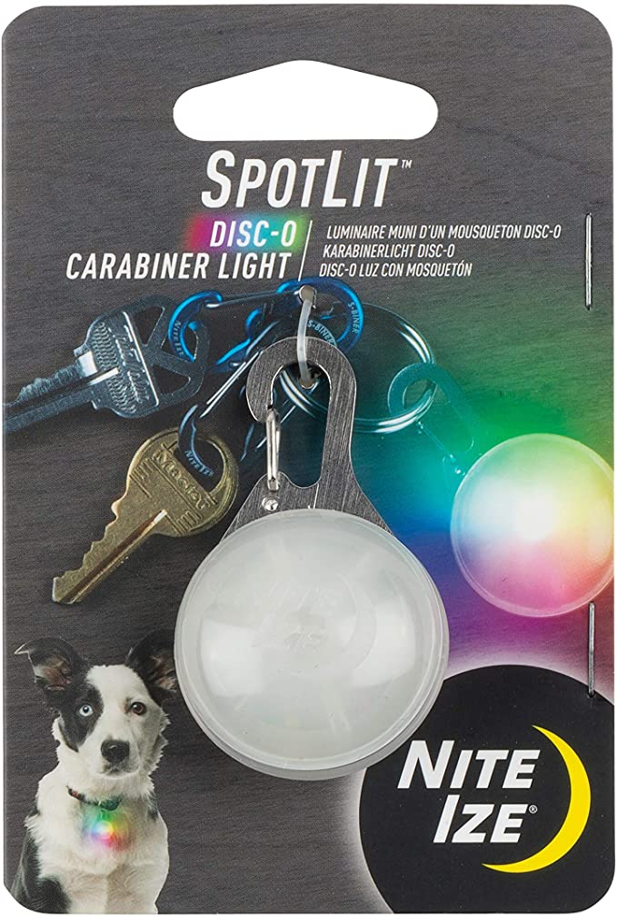 Nite Ize SpotLit LED Carabiner Keychain Light